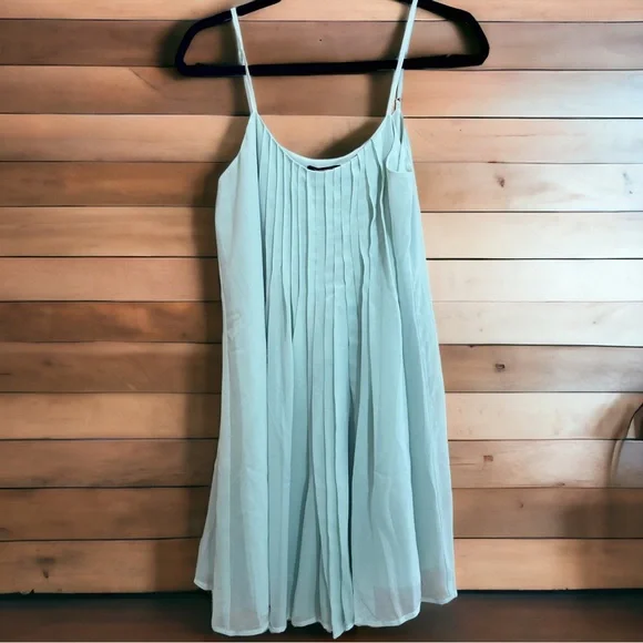 Victoria's Secret | Dresses | Victorias Secret Light Mint Green Dress |  Poshmark